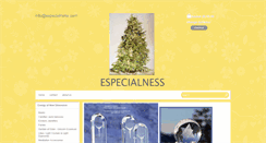 Desktop Screenshot of especialness.com